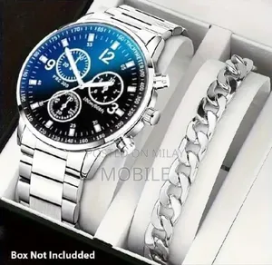 Buttifull Watch With Braslet