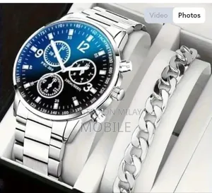 Buttifull Watch With Braslet