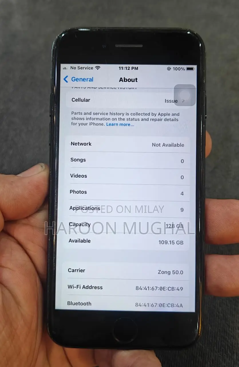 Apple iPhone 7 128 GB Black