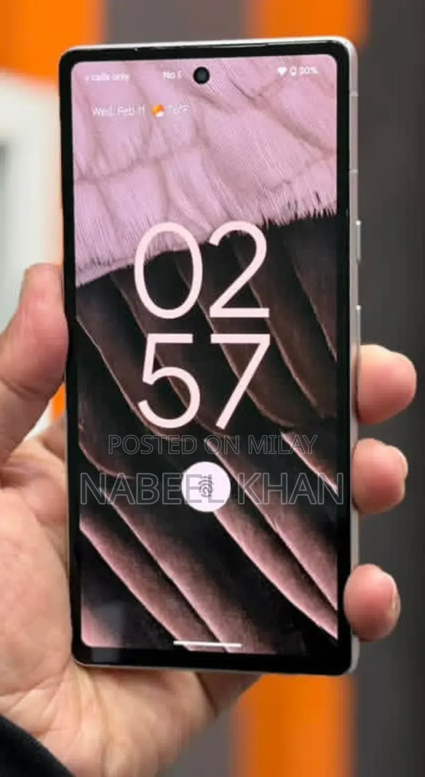 Google Pixel 7a 128 GB White