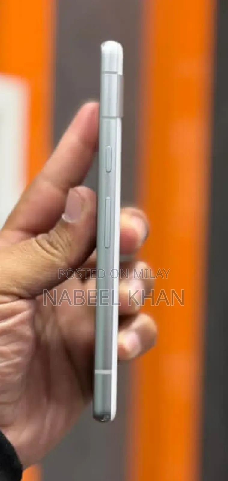 Google Pixel 7a 128 GB White