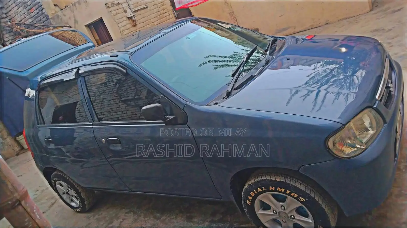 Suzuki Alto 1.1 Club 2008 Blue