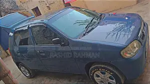 Suzuki Alto 1.1 Club 2008 Blue