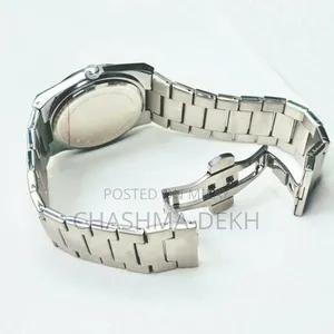 Tissot PRX Style Men’S Watch – Black Dial, Silver Bracelet, Quartz