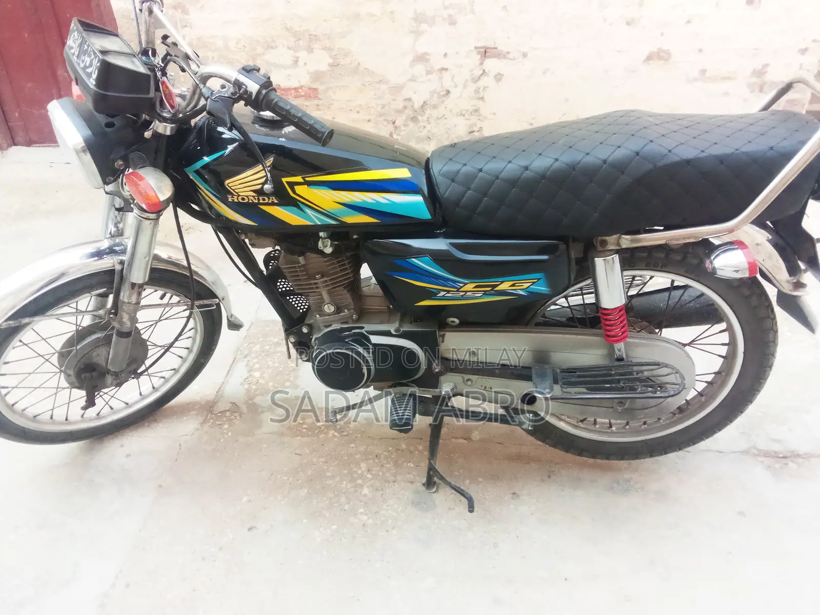 Motorcycle 2016 Black