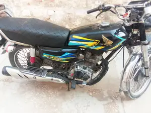 Motorcycle 2016 Black