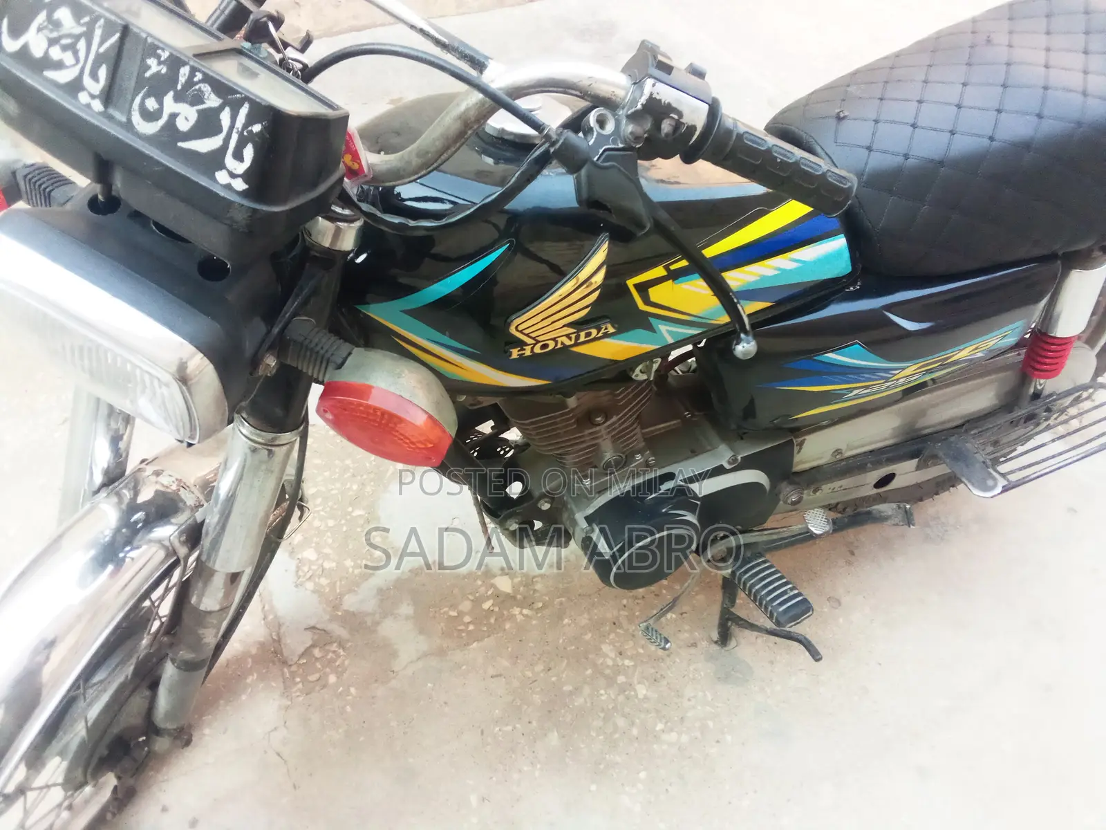 Motorcycle 2016 Black