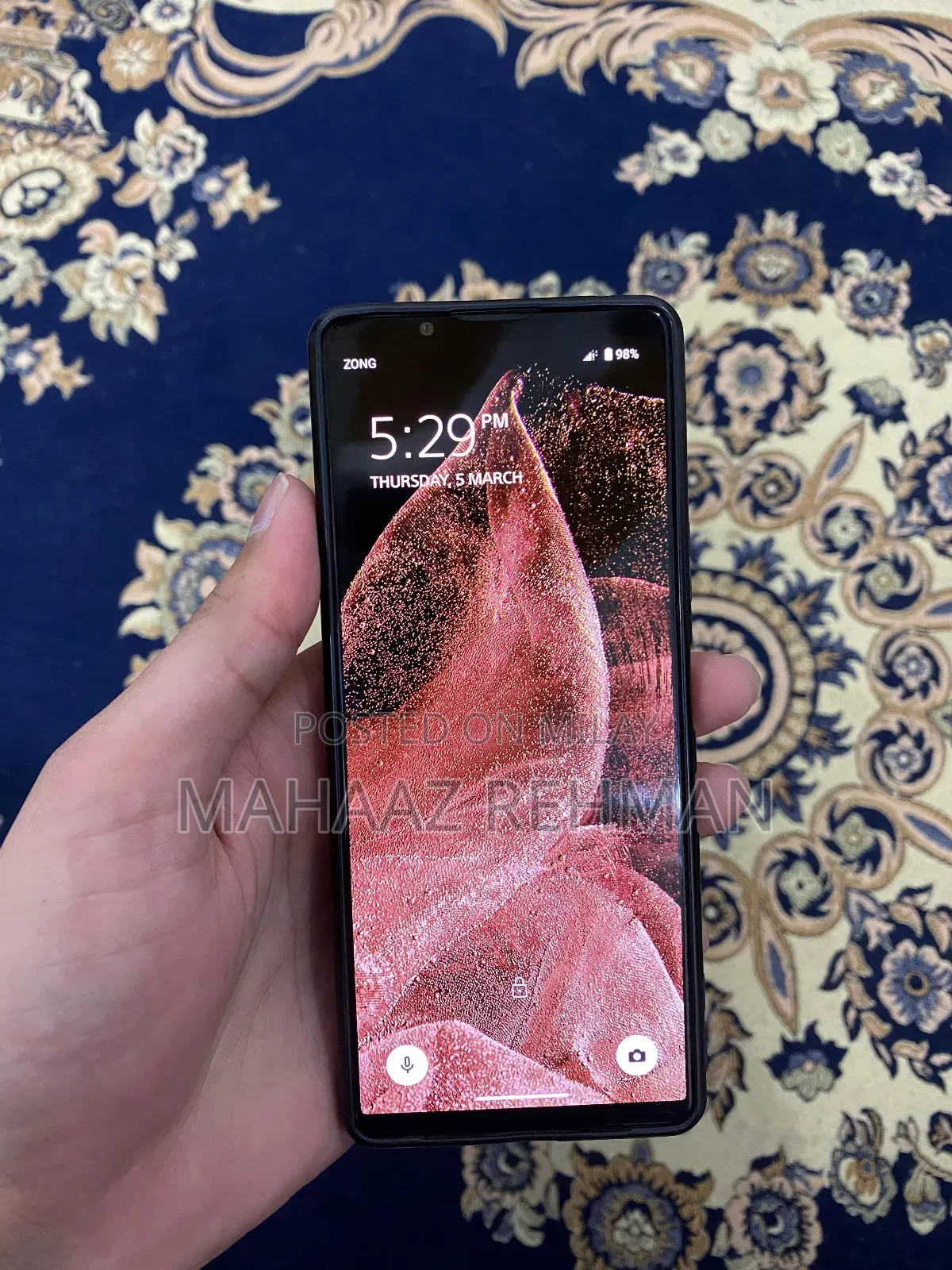 Sony Xperia 1 III 256 GB Black