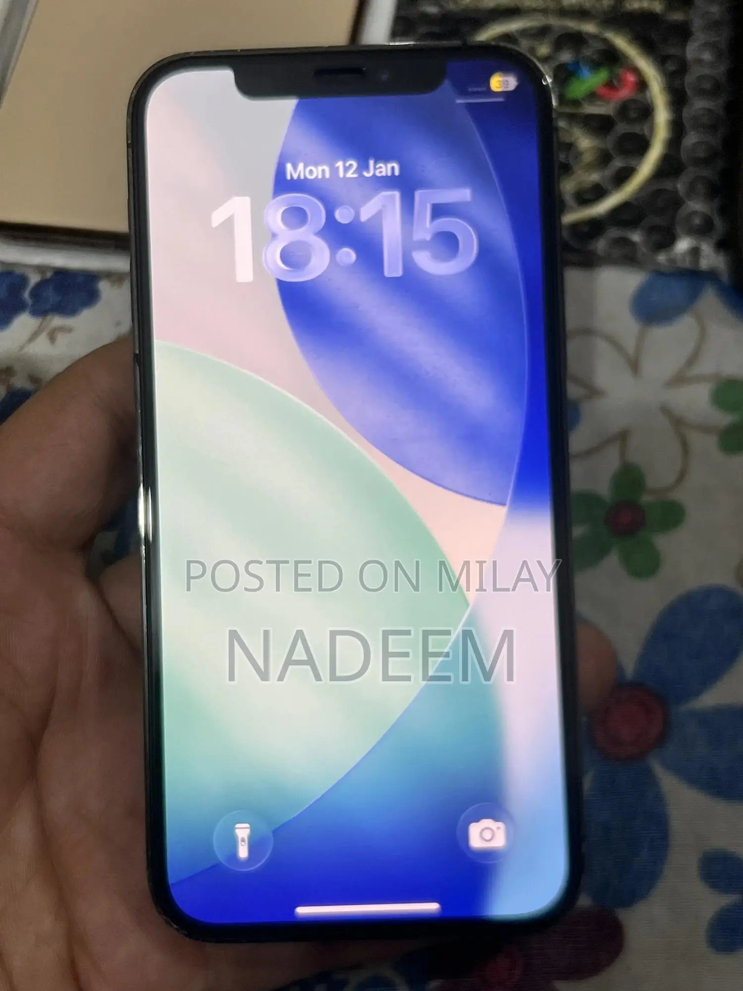 Apple iPhone 12 Pro 256 GB Gray