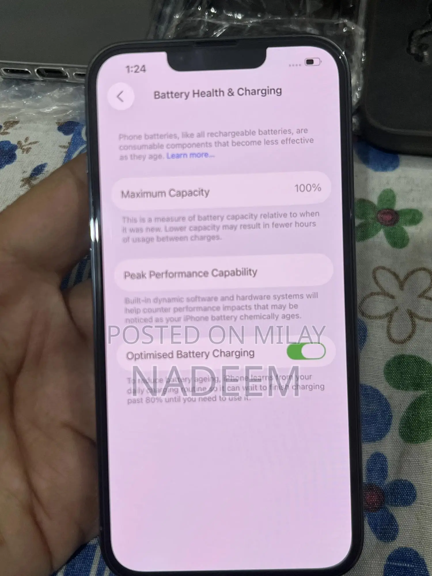 New Apple iPhone 13 Pro 1 TB