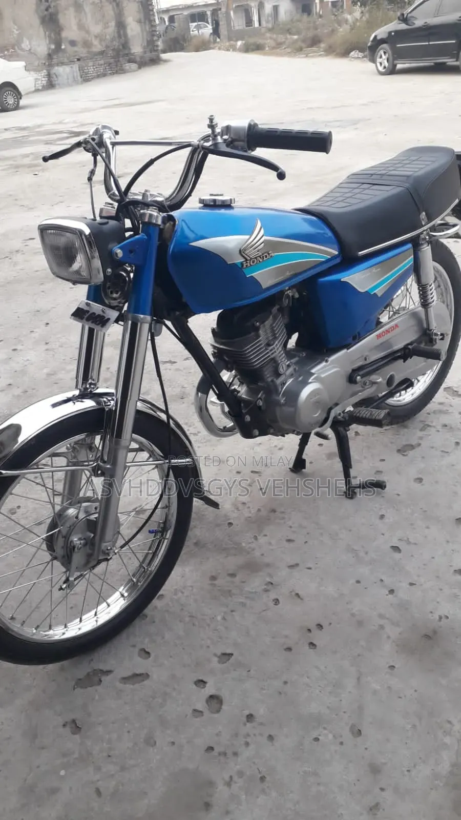 Honda 2004 Blue