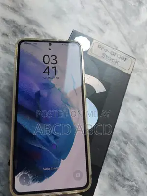 New Samsung Galaxy S21+ 5G 256 GB Silver