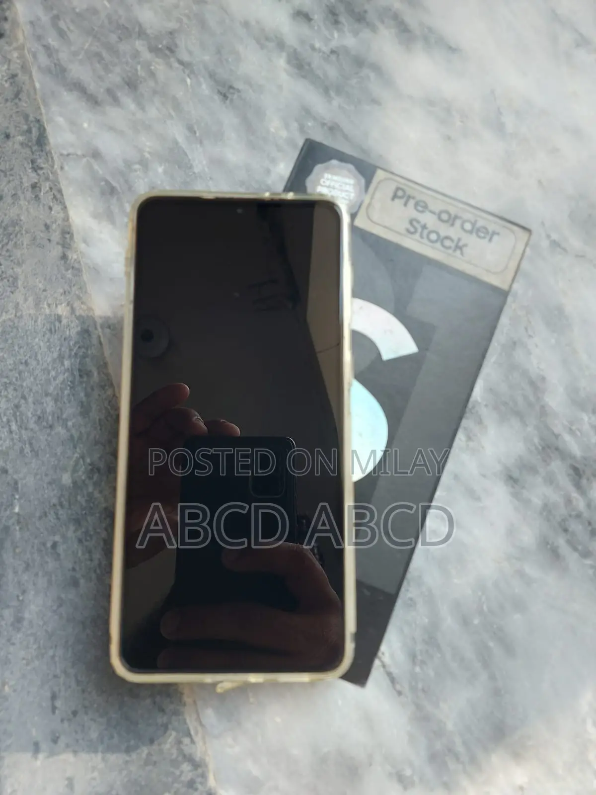 New Samsung Galaxy S21+ 5G 256 GB Silver