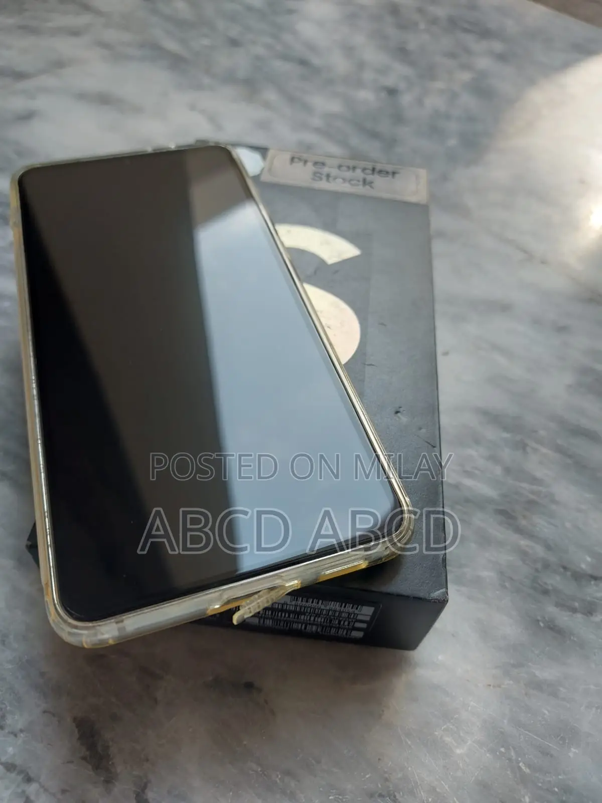 New Samsung Galaxy S21+ 5G 256 GB Silver