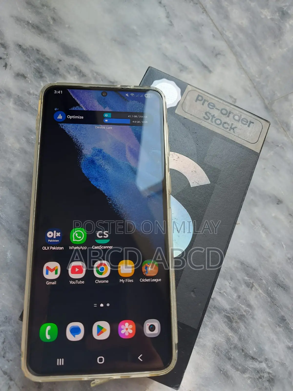 New Samsung Galaxy S21+ 5G 256 GB Silver