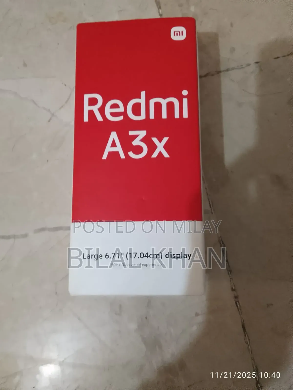 Xiaomi Redmi A3x 64 GB Red