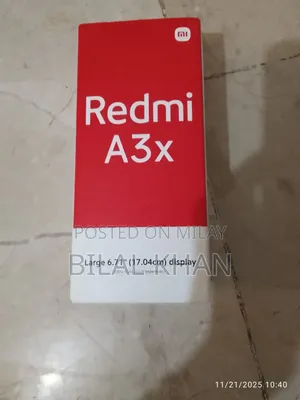 Xiaomi Redmi A3x 64 GB Red