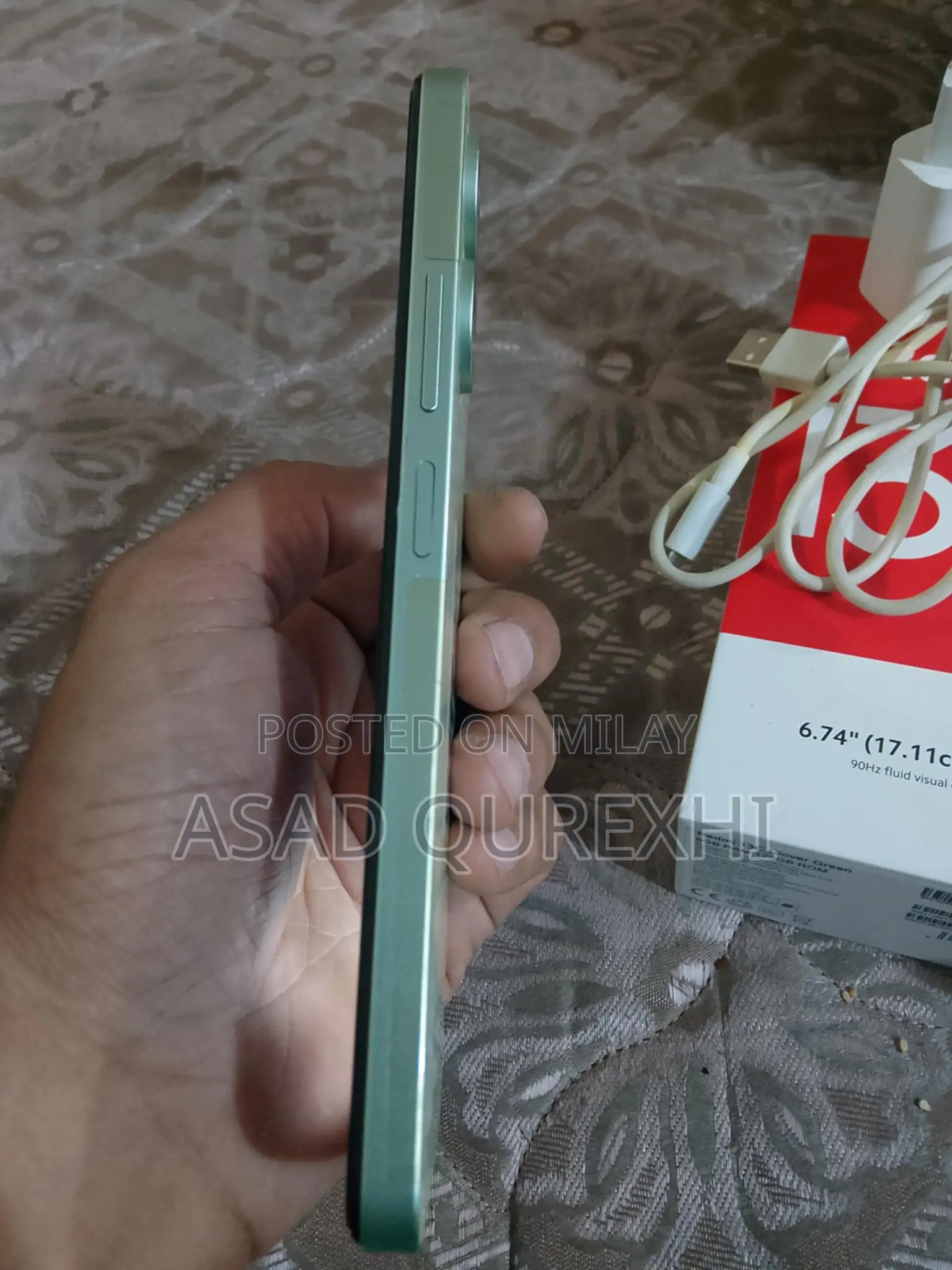 New Xiaomi Redmi 13C 128 GB Green