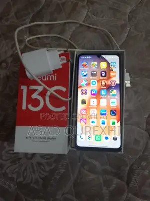 New Xiaomi Redmi 13C 128 GB Green