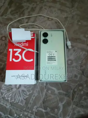 New Xiaomi Redmi 13C 128 GB Green