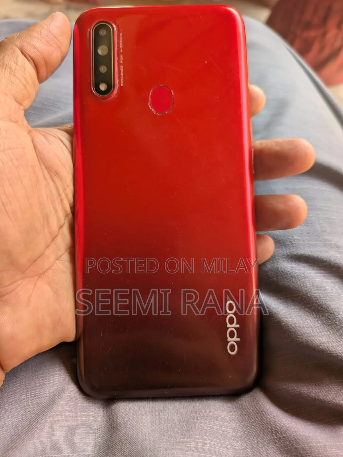 Oppo A31 128 GB Red