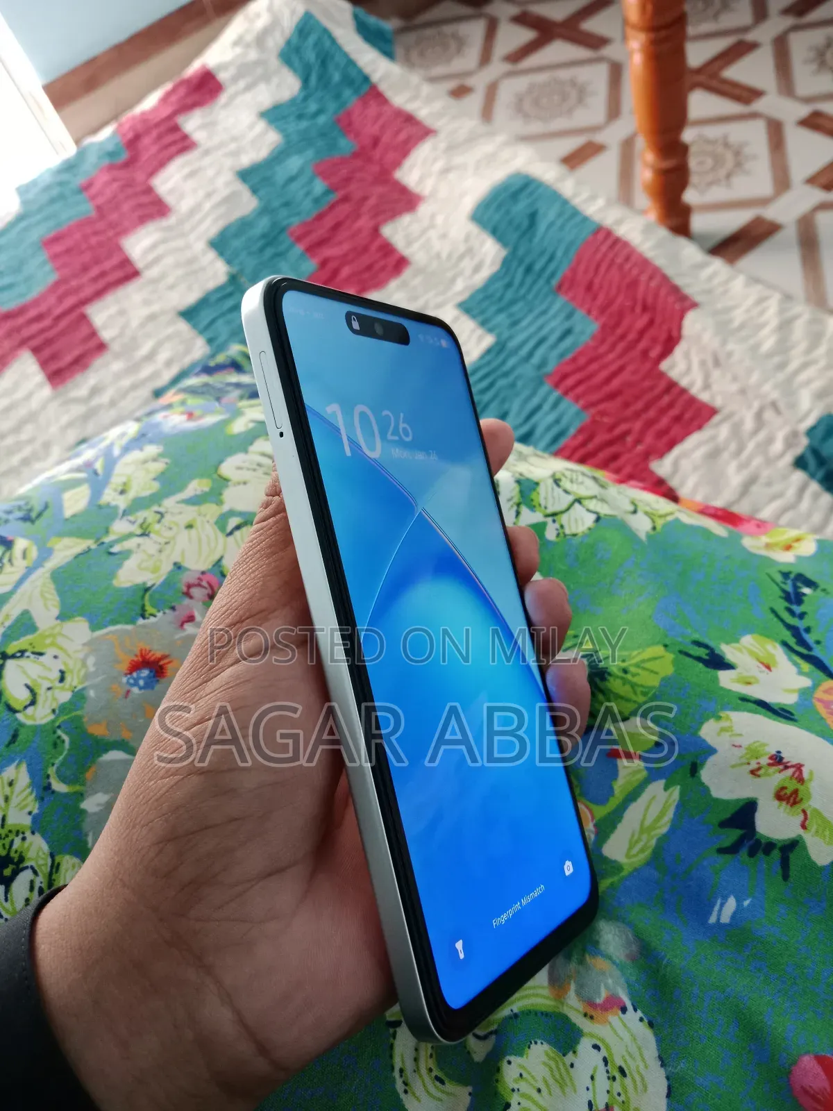 New Infinix Smart 10 Plus 128 GB Silver