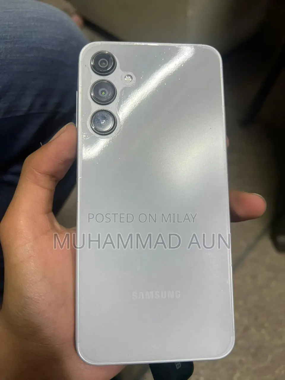 Samsung Galaxy A16 5G 256 GB Gray