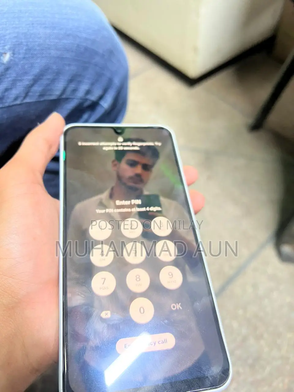 Samsung Galaxy A16 5G 256 GB Gray