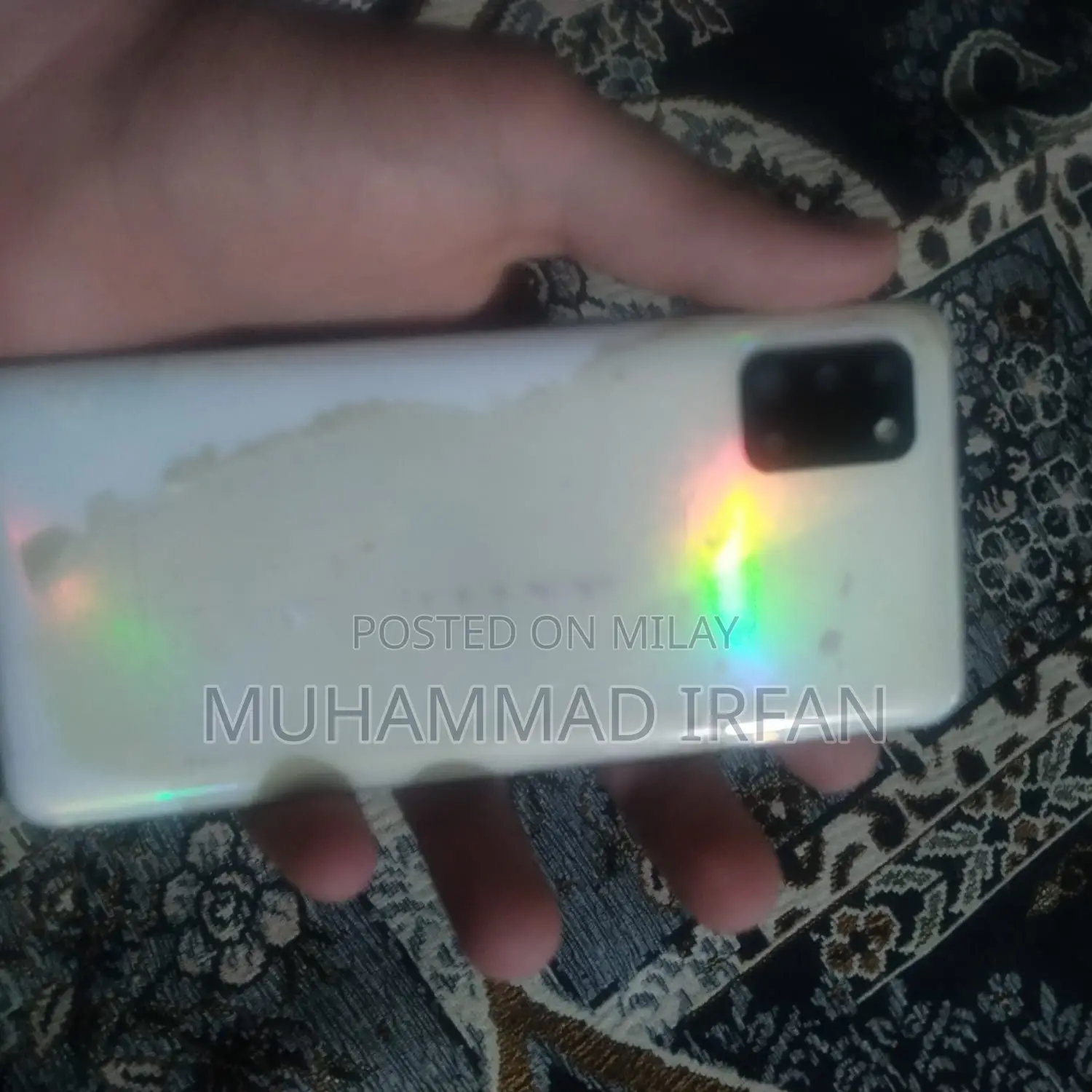 Samsung Galaxy A31 128 GB White