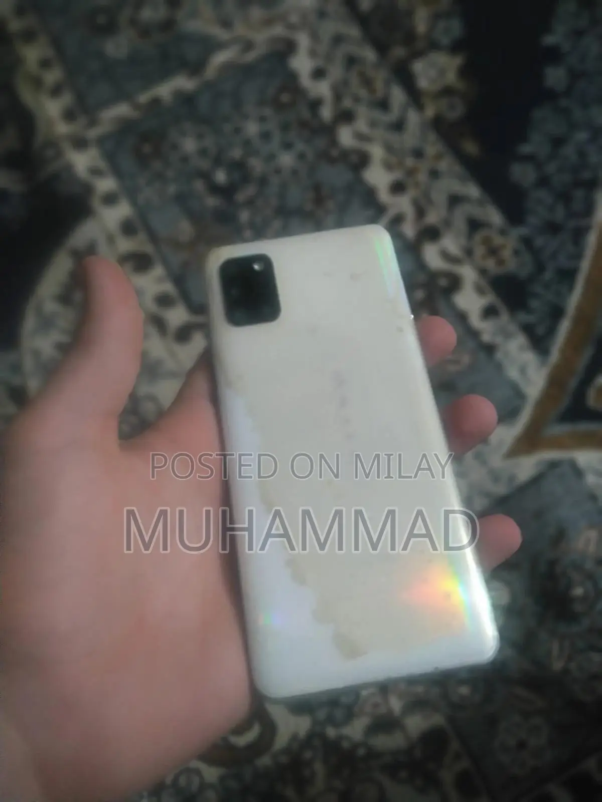 Samsung Galaxy A31 128 GB White