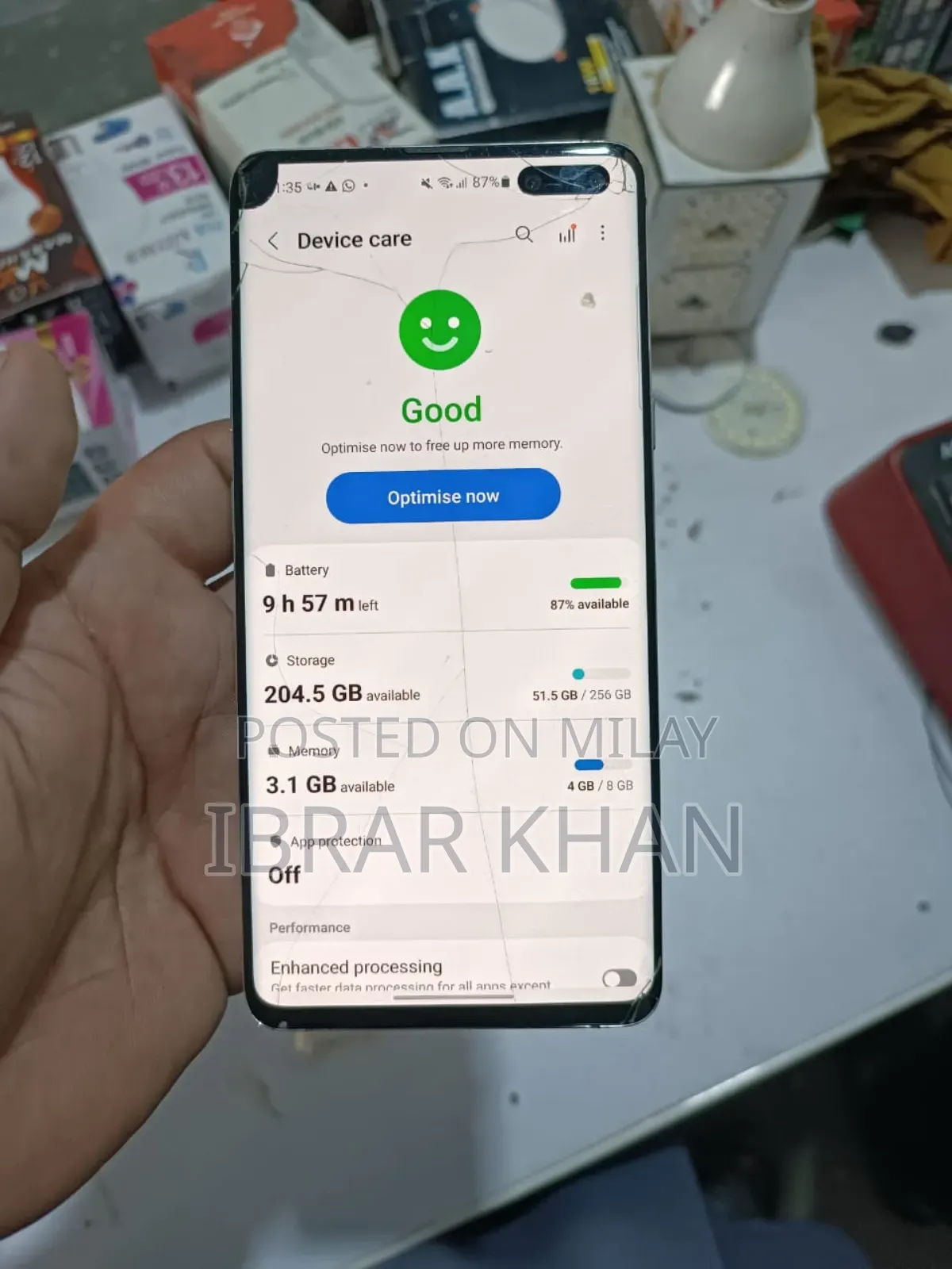 Samsung Galaxy S10 5G 256 GB