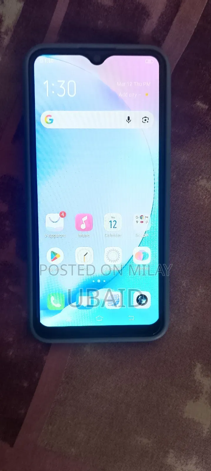 New Vivo Y17 256 GB Pink