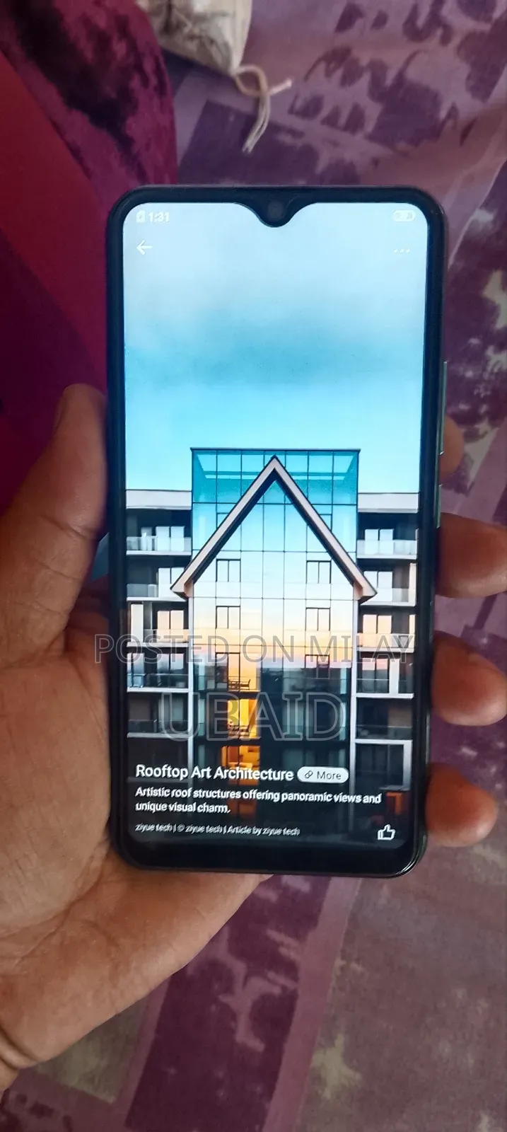 New Vivo Y17 256 GB Pink