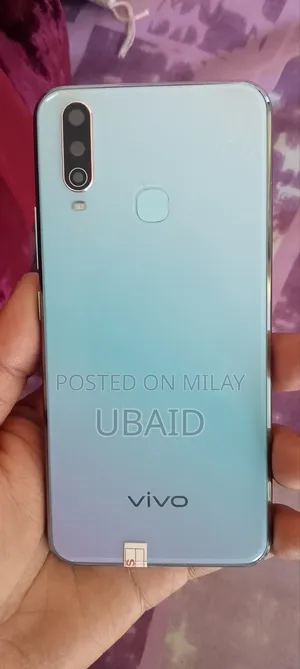 New Vivo Y17 256 GB Pink