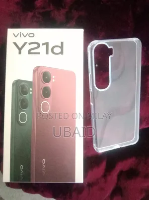 New Vivo Y21d 128 GB Red