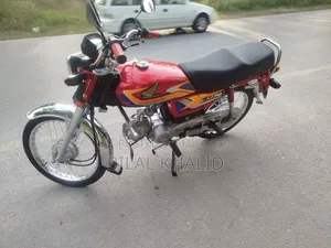 New Honda 2024 Red