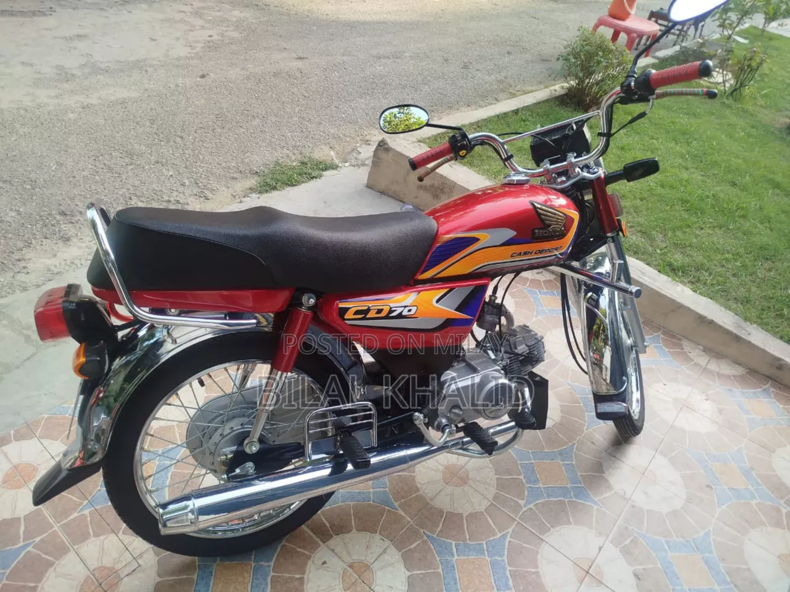 New Honda 2024 Red