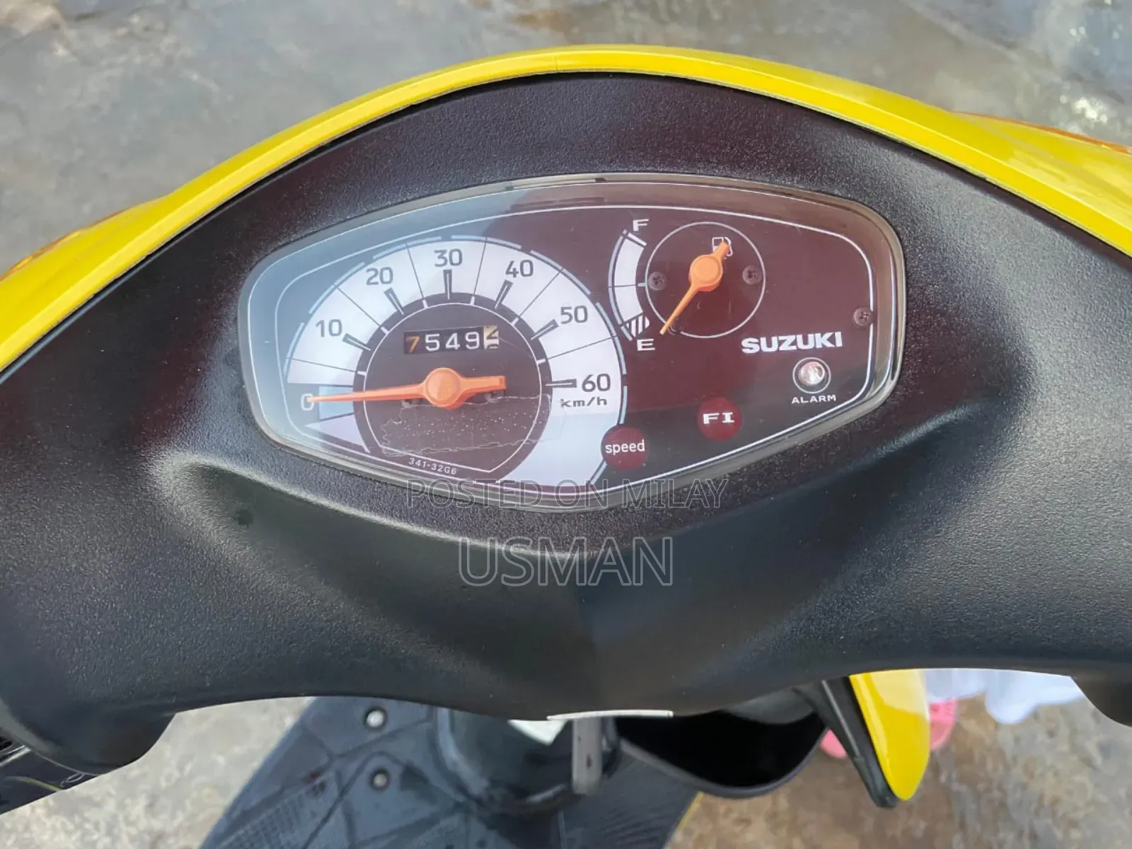 Suzuki 2023 Yellow