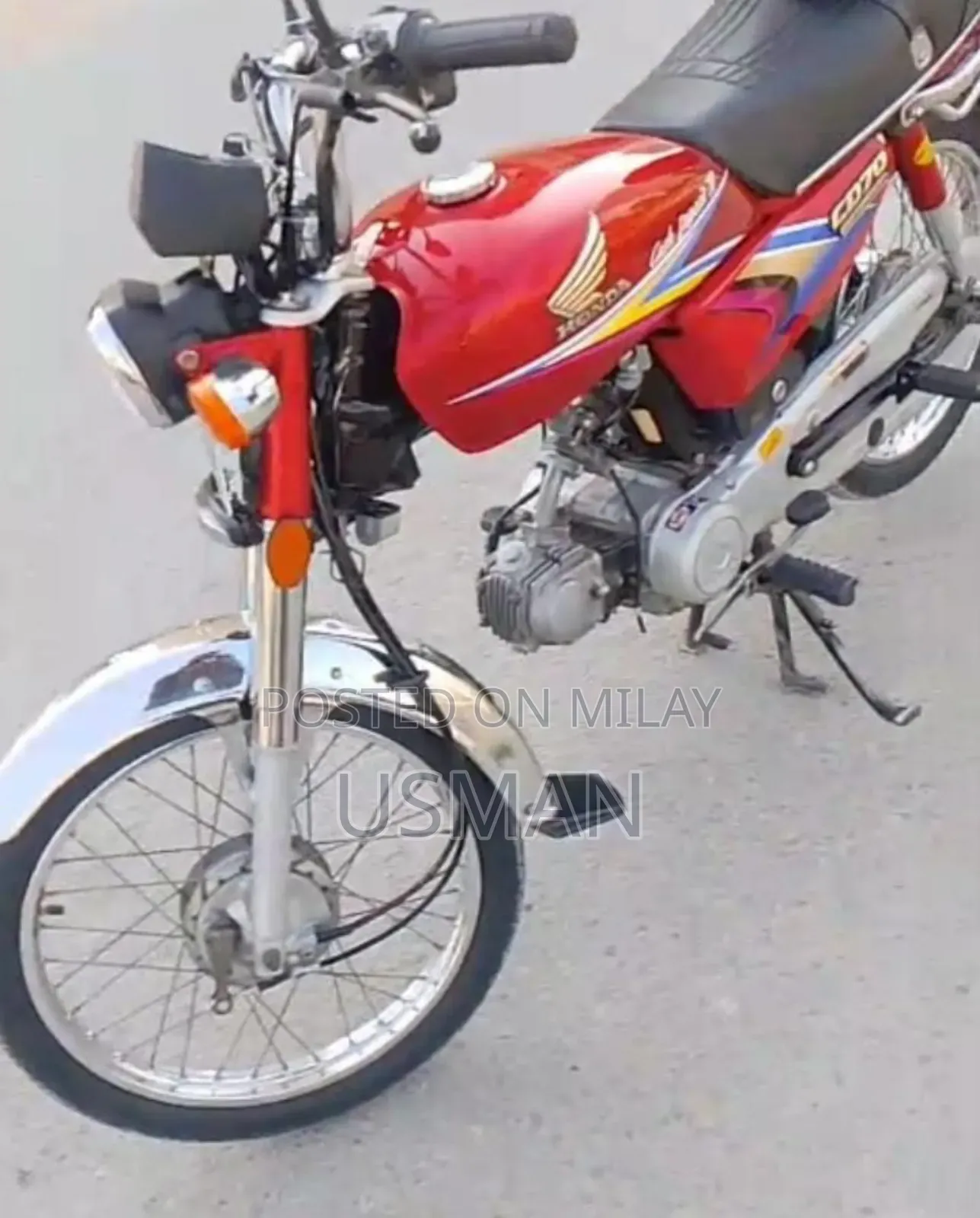 Honda 2010 Red