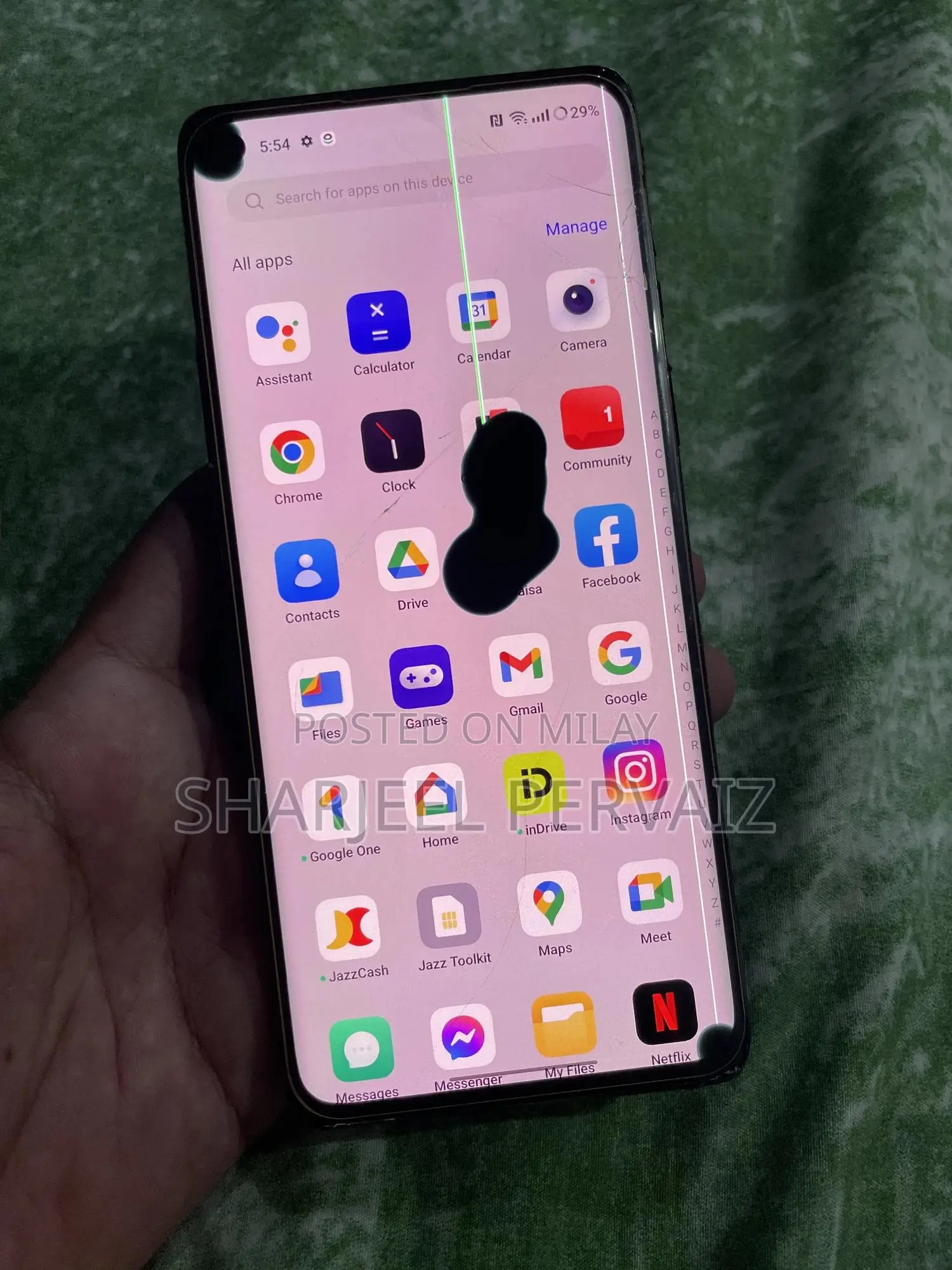 OnePlus 8 128 GB Blue