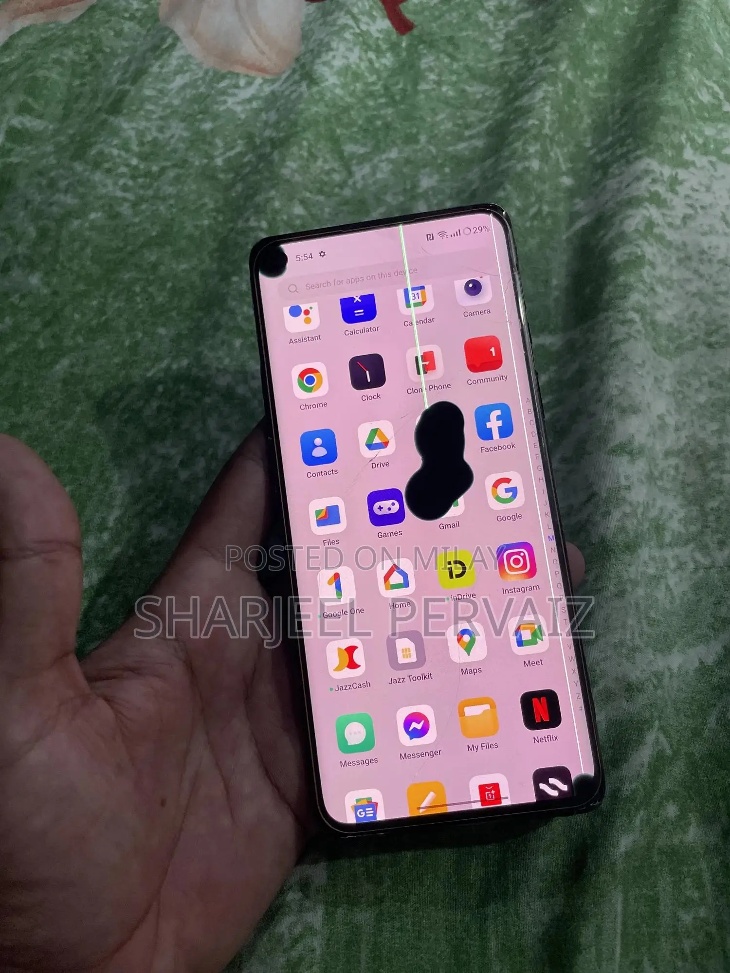 OnePlus 8 128 GB Blue