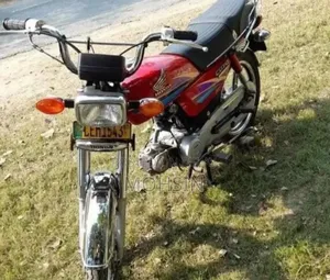 Honda 2007 Red