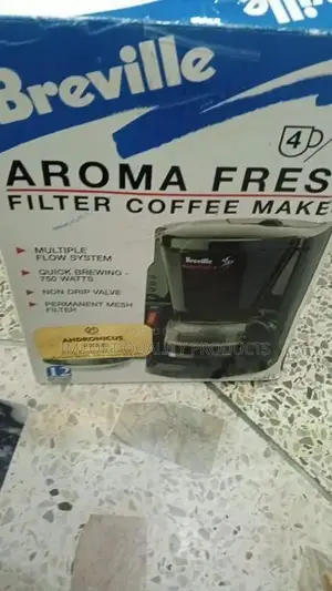 Photo - black coffee machine new