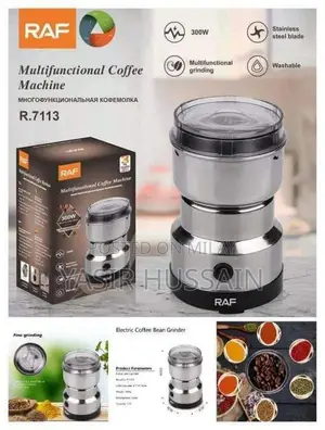 Photo - 4 blade 300 watts Electric Coffee and Spices Masala Grinder 
